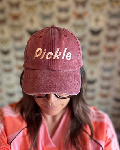 Pickle Cap