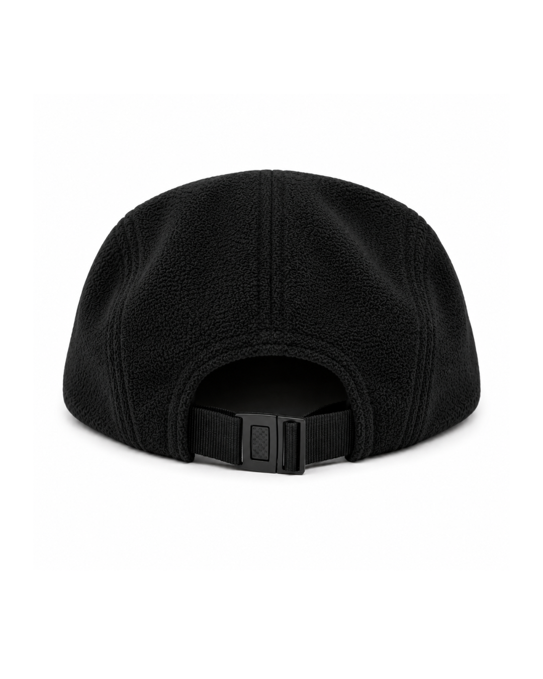 Mountain Range 5 Panel Canvas - Black