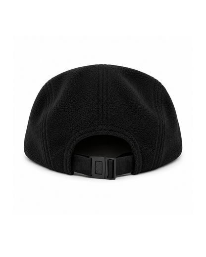 Mountain Range 5 Panel Canvas - Black
