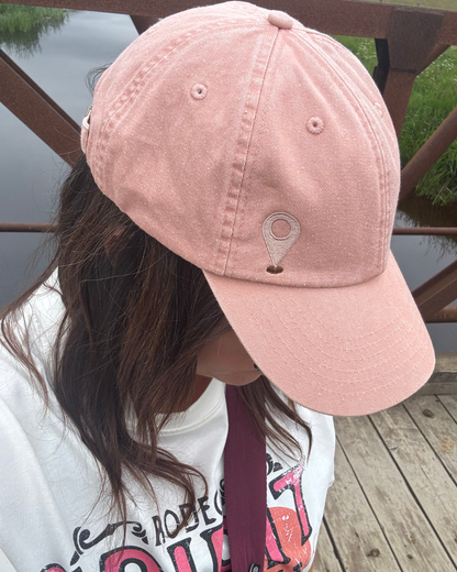 Pin Drop Washed Peach