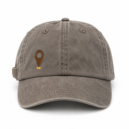 Pin Drop Washed Brown
