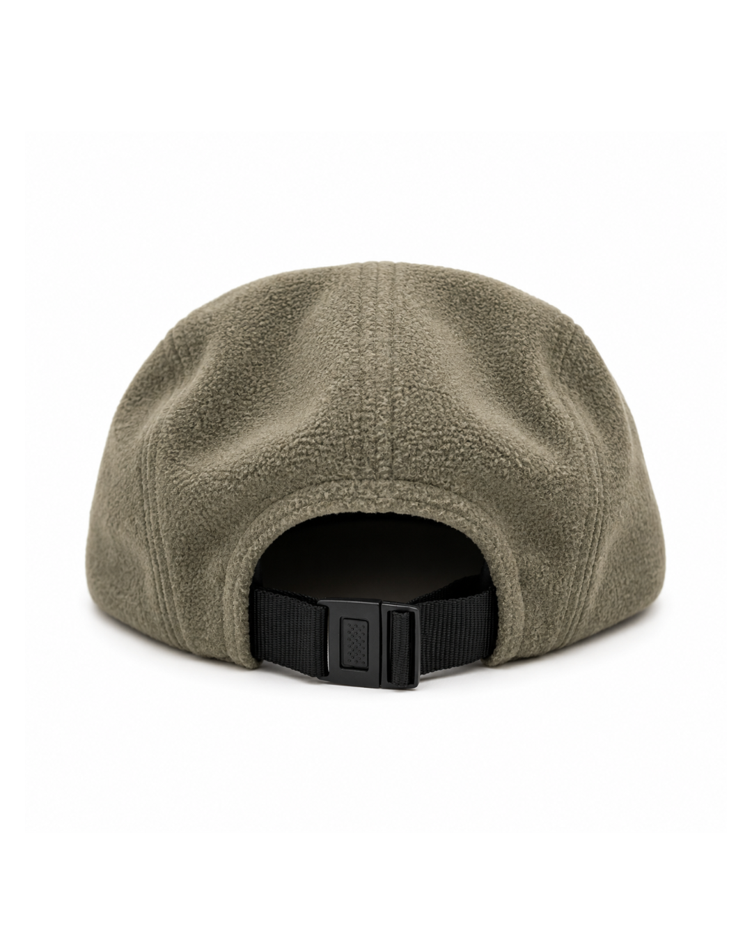 Mountain Range 5 Panel Fleece - Moss Green