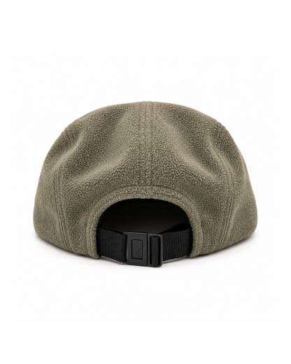 Mountain Range 5 Panel Fleece - Moss Green