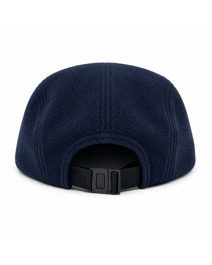 Mountain Range 5 Panel Fleece - Navy