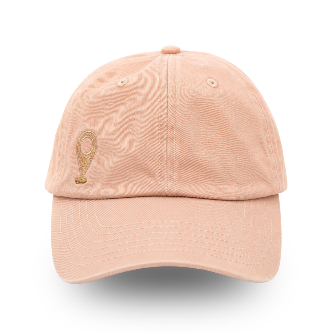 Pin Drop Washed Peach
